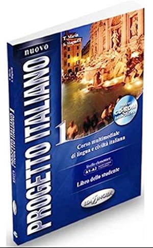 Image du vendeur pour Progetto Italiano 1: Corso Multimediale di Lingua e Civilta Italiana (Italian Edition) mis en vente par Pieuler Store