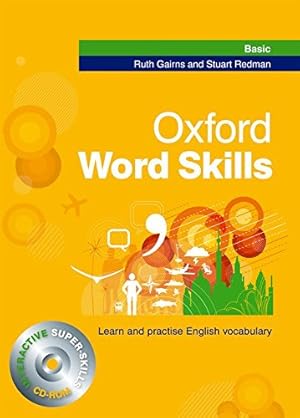 Immagine del venditore per Oxford Word Skills Basic Student's Book and CD-ROM Pack venduto da Pieuler Store