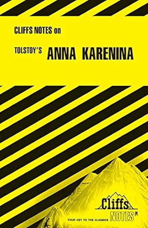 Seller image for Anna Karenina (Cliffs Notes) for sale by Pieuler Store
