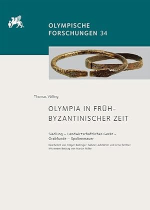 Immagine del venditore per Olympia in frhbyzantinischer Zeit venduto da moluna