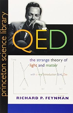 Imagen del vendedor de QED: The Strange Theory of Light and Matter a la venta por Pieuler Store