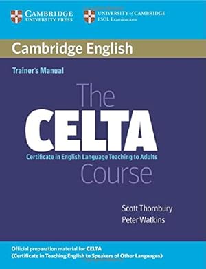 Immagine del venditore per The CELTA Course Trainer's Manual venduto da Pieuler Store