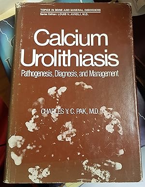 Seller image for Calcium Urolithiasis for sale by Lovely Books