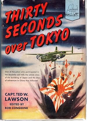Seller image for Thirty Seconds over Tokyo (Landmark Series, #35) for sale by Dorley House Books, Inc.