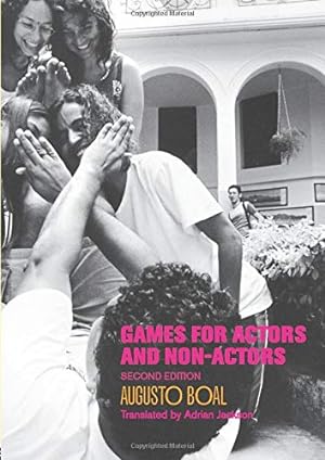 Imagen del vendedor de Games for Actors and Non-Actors 2nd Edition a la venta por Pieuler Store