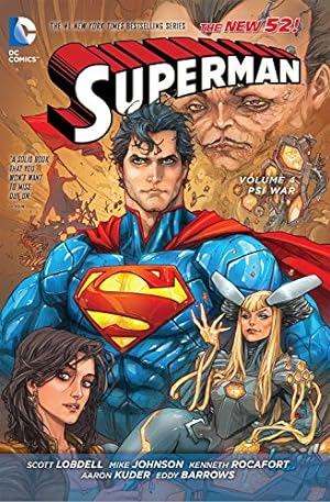 Image du vendeur pour Superman Vol. 4: Psi-War (The New 52) mis en vente par Pieuler Store