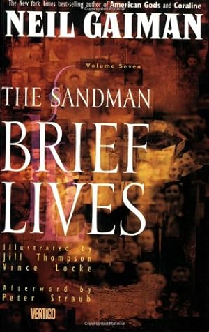 Seller image for The Brief Lives (Sandman) for sale by Pieuler Store