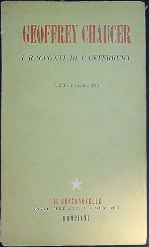 Immagine del venditore per I racconti di Canterbury venduto da Librodifaccia