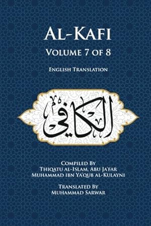 Seller image for Al-Kafi, Volume 7 of 8: English Translation for sale by Pieuler Store