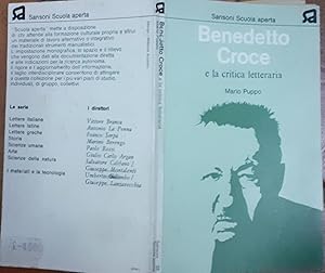 Benedetto Croce e la critica letteraria