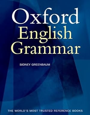 Imagen del vendedor de The Oxford English Grammar a la venta por Pieuler Store