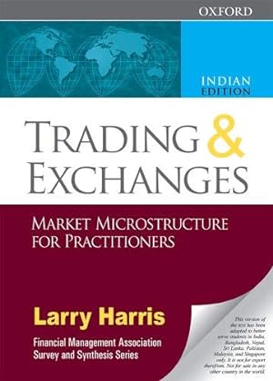 Imagen del vendedor de Trading and Exchanges: Market Microstructure for Practitioners a la venta por Pieuler Store