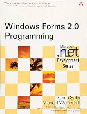 Immagine del venditore per Windows Forms 2.0 Programming (Microsoft .NET Development Series) venduto da Pieuler Store