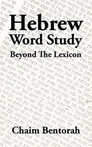 Seller image for Hebrew Word Study: Beyond the Lexicon for sale by Pieuler Store