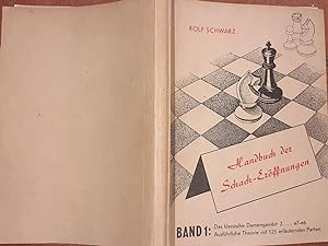 Handbuch der Schach Eroffnungen 1