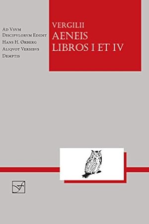 Seller image for Vergil: Aeneis Libros I et IV (Lingua Latina) (Latin Edition) for sale by Pieuler Store