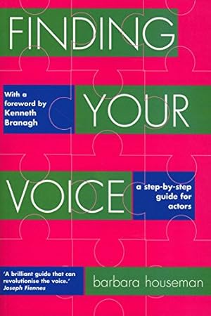 Imagen del vendedor de Finding Your Voice: A Step-by-Step Guide for Actors (Nick Hern Books) a la venta por Pieuler Store