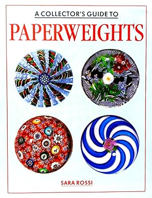 Image du vendeur pour A Collector's Guide to Paperweights mis en vente par LEFT COAST BOOKS