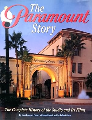 Imagen del vendedor de The Paramount Story a la venta por LEFT COAST BOOKS