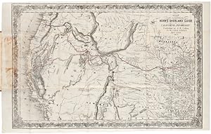 HORN'S OVERLAND GUIDE, FROM THE U.S. INDIAN SUB-AGENCY, COUNCIL BLUFFS, ON THE MISSOURI RIVER, TO...
