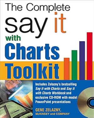 Seller image for The Say It With Charts Complete Toolkit, Cd-Rom for sale by Pieuler Store