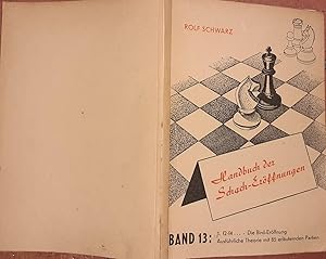 Handbuch der Schach-eroffnungen 13