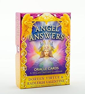 Seller image for Angel Answers Oracle Cards: A 44-Card Deck and Guidebook for sale by Pieuler Store