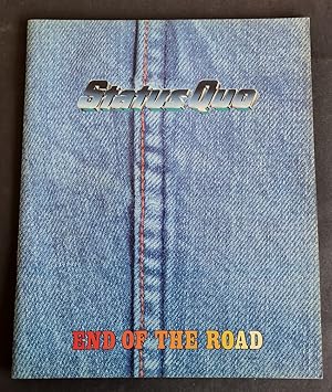 Image du vendeur pour Programme Status Quo : End Of The Road, European Tour 1984. mis en vente par Librairie Victor Sevilla