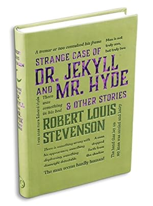 Seller image for Strange Case of Dr. Jekyll and Mr. Hyde & Other Stories (Word Cloud Classics) for sale by Pieuler Store