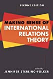 Imagen del vendedor de Making Sense of International Relations Theory a la venta por Pieuler Store