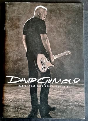 Immagine del venditore per Programme David Gilmour : Rattle that Lock, World Tour 2016. venduto da Librairie Victor Sevilla