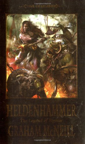 Imagen del vendedor de Time of Legends: Heldenhammer (Time of Legends; Sigmar Trilogy) (Book 1) a la venta por Pieuler Store