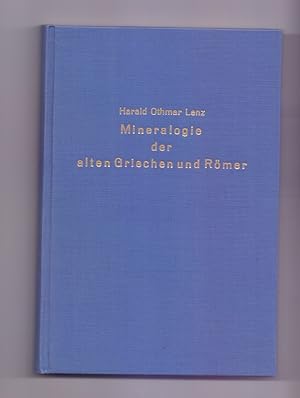 Mineralogie der alten Griechen und Römer, deutsch in Auszügen aus deren Schriften, nebst Anmerkun...