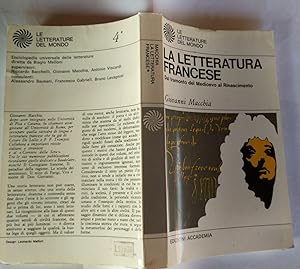 La letteratura francese. Dal Tramonto del Medioevo al Rinascimento tomo I