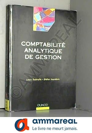 Image du vendeur pour Comptabilit analytique de gestion mis en vente par Ammareal