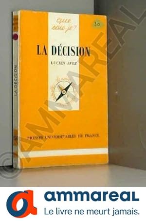 Seller image for La Dcision for sale by Ammareal