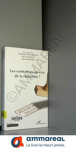 Image du vendeur pour Contrats au Service de la Recherche mis en vente par Ammareal