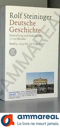 Seller image for Steininger, R: Dt. Geschichte 4 for sale by Ammareal