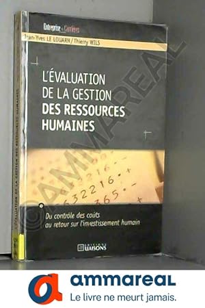 Seller image for L' valuation de la gestion des ressources humaines for sale by Ammareal