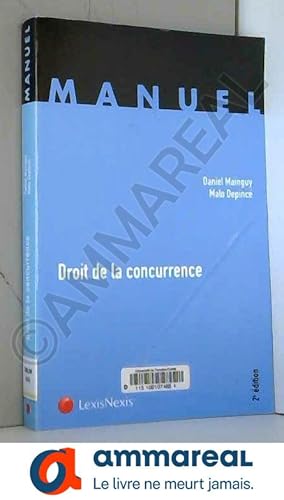 Seller image for Droit de la concurrence for sale by Ammareal