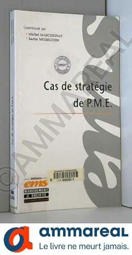 Seller image for Cas de stratgie de PME for sale by Ammareal