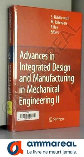 Seller image for Advances in Integrated Design and Manufacturing in Mechanical Engineering II for sale by Ammareal