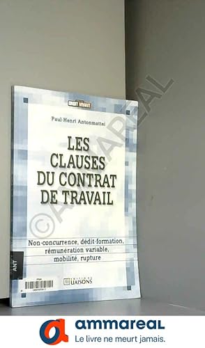 Seller image for Les clauses du contrat de travail for sale by Ammareal