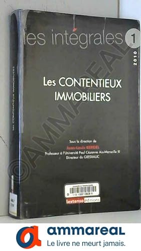 Seller image for Les contentieux immobiliers for sale by Ammareal