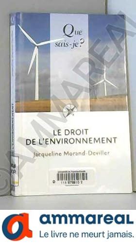 Seller image for Le droit de l'environnement for sale by Ammareal