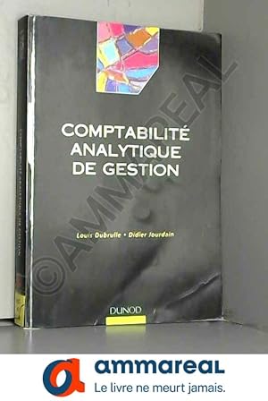 Image du vendeur pour Comptabilit analytique de gestion mis en vente par Ammareal