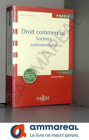 Bild des Verkufers fr Droit commercial : Socits commerciales zum Verkauf von Ammareal