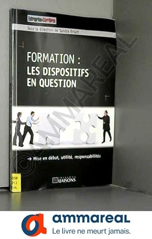 Imagen del vendedor de Formation : les dispositifs en question: Mise en dbat, utilit, responsabilits. a la venta por Ammareal