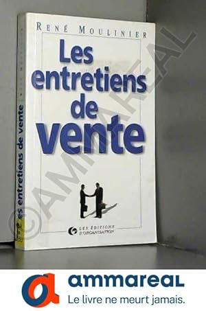 Seller image for Les entretiens de vente for sale by Ammareal