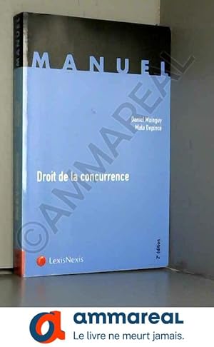 Seller image for Droit de la concurrence for sale by Ammareal